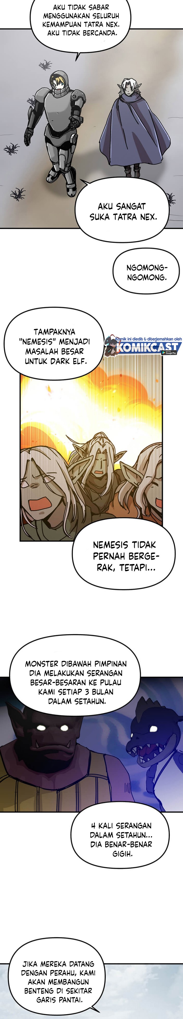 I Am Player Who Suck Alone (Solo Bug Player) Chapter 72 Gambar 21
